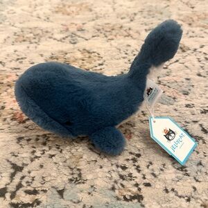 NWT Jellycat Tiny Wally Whale